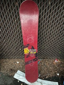Option snowboard 162cm
