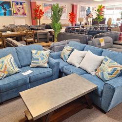 Sofa And Love Seat 