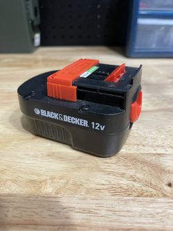 Black & Decker 12V Battery
