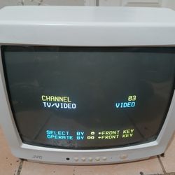 JVC CRT TV 13" Stormtrooper 