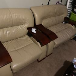 Leather Couches 