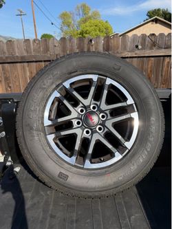 Tacoma wheels and tires