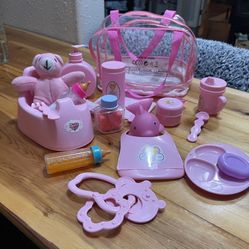 Pink Baby Set