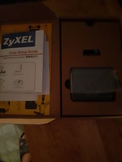 Zyxel Mobile Wireless Router MWR211
