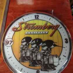 Stromberg Light Up Clock
