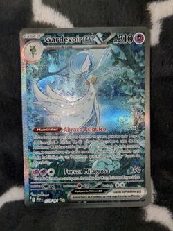 Gardevoir paladean fates pokemon scarlet violet