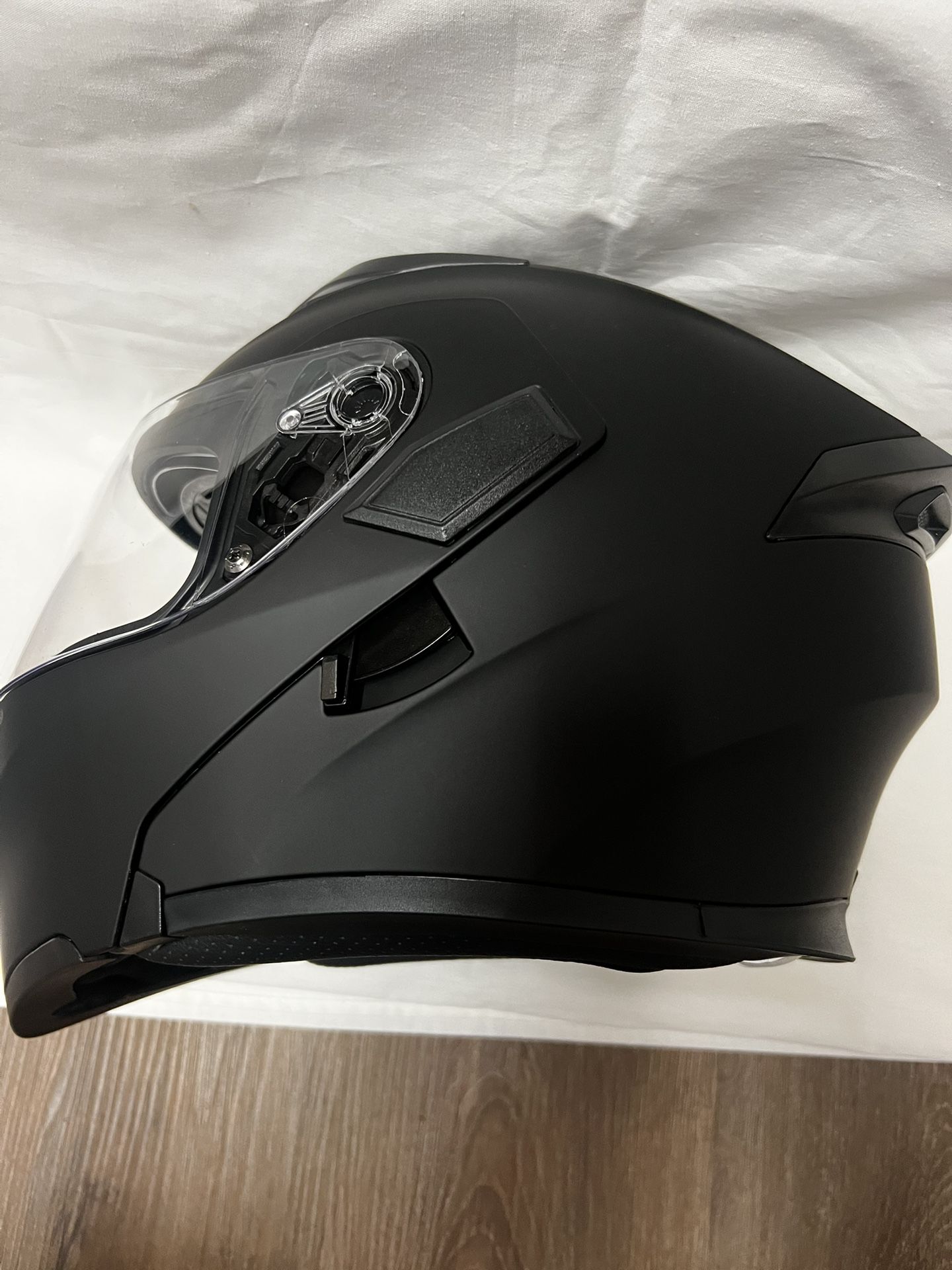 Helmet Dual visor Tinted Visor Dot New