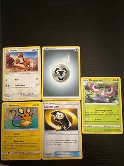 Pokémon TCG Card Lot of 5