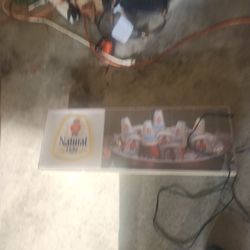 Antique Natural Light Sign That Lights Up