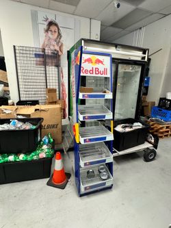 Red Bull Shelf