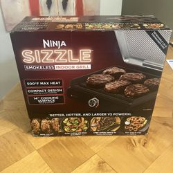 Ninja Sizzle Smokeless Indoor Grill 