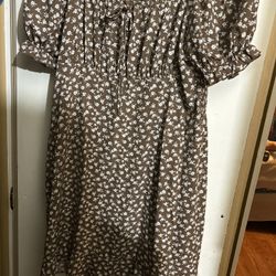 Floral dress 