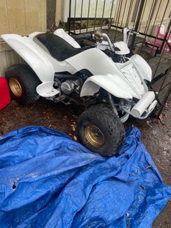 Yamaha Raptor 80cc 2002-2008 ATV