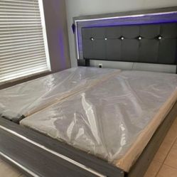 4 Piece Queen Bedroom Set ###Only $39 Down Payment with Financing 💥 No Needed Credit Check