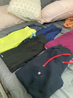 XXSP scrub bottoms (6) pairs