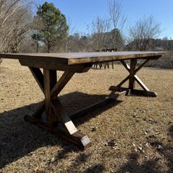 Custom Built Farmhouse Table Sets