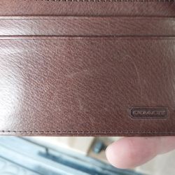Genuine COACH Credit Card Wallet