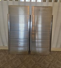 Pair of Harmar Aluminum Single-Fold Wheelchair Ramps
