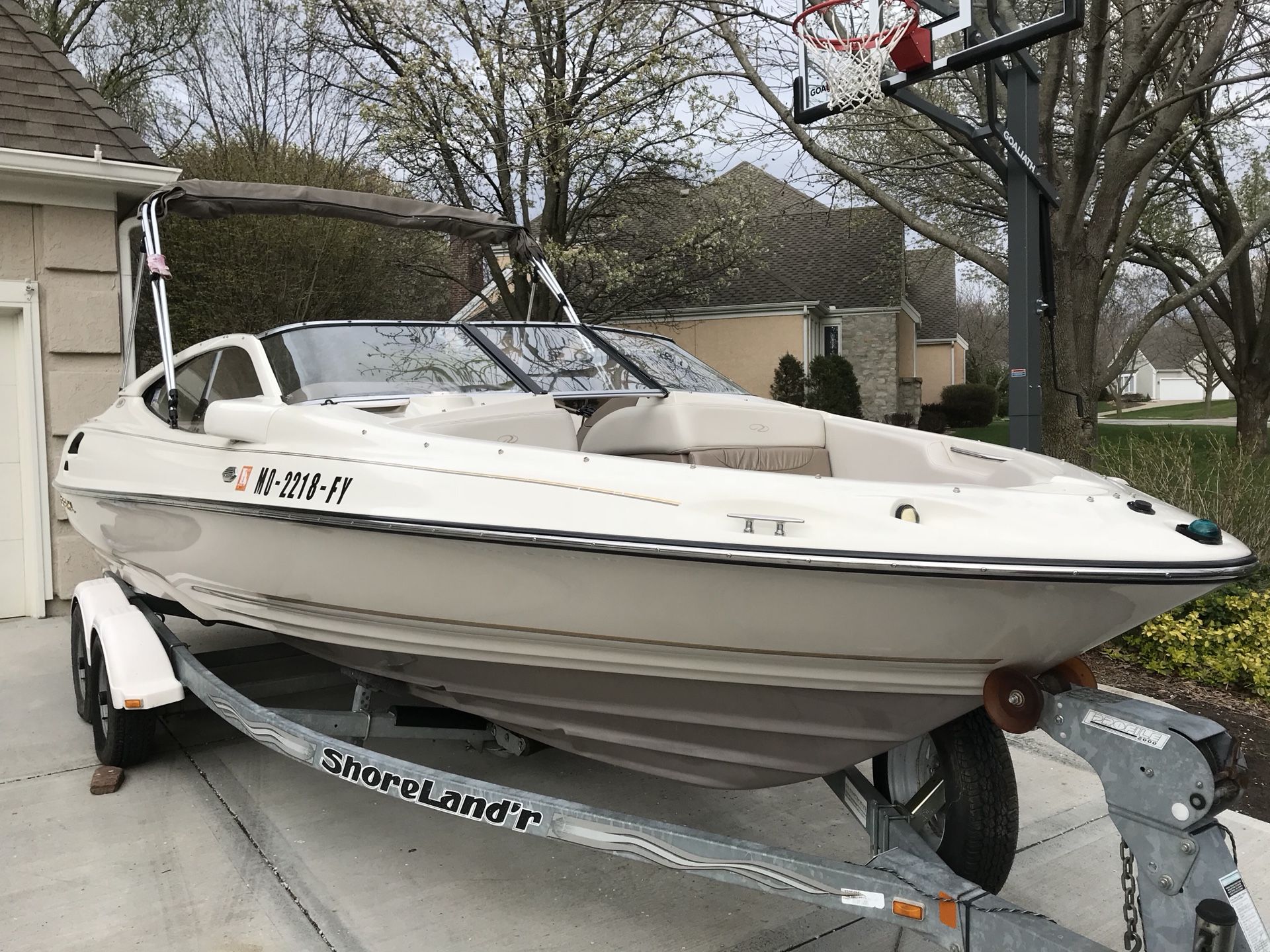 1999 Regal 2100 LSR