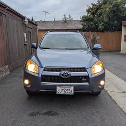 2011 Toyota Rav4 Limited 