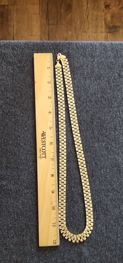 10k Gold Rolex Chain 