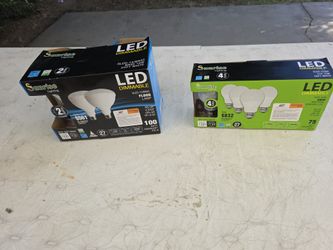 Energy Efficient Light Bulbs For Sale $5 Each Pack