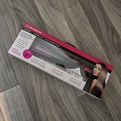 Hair straightener, black