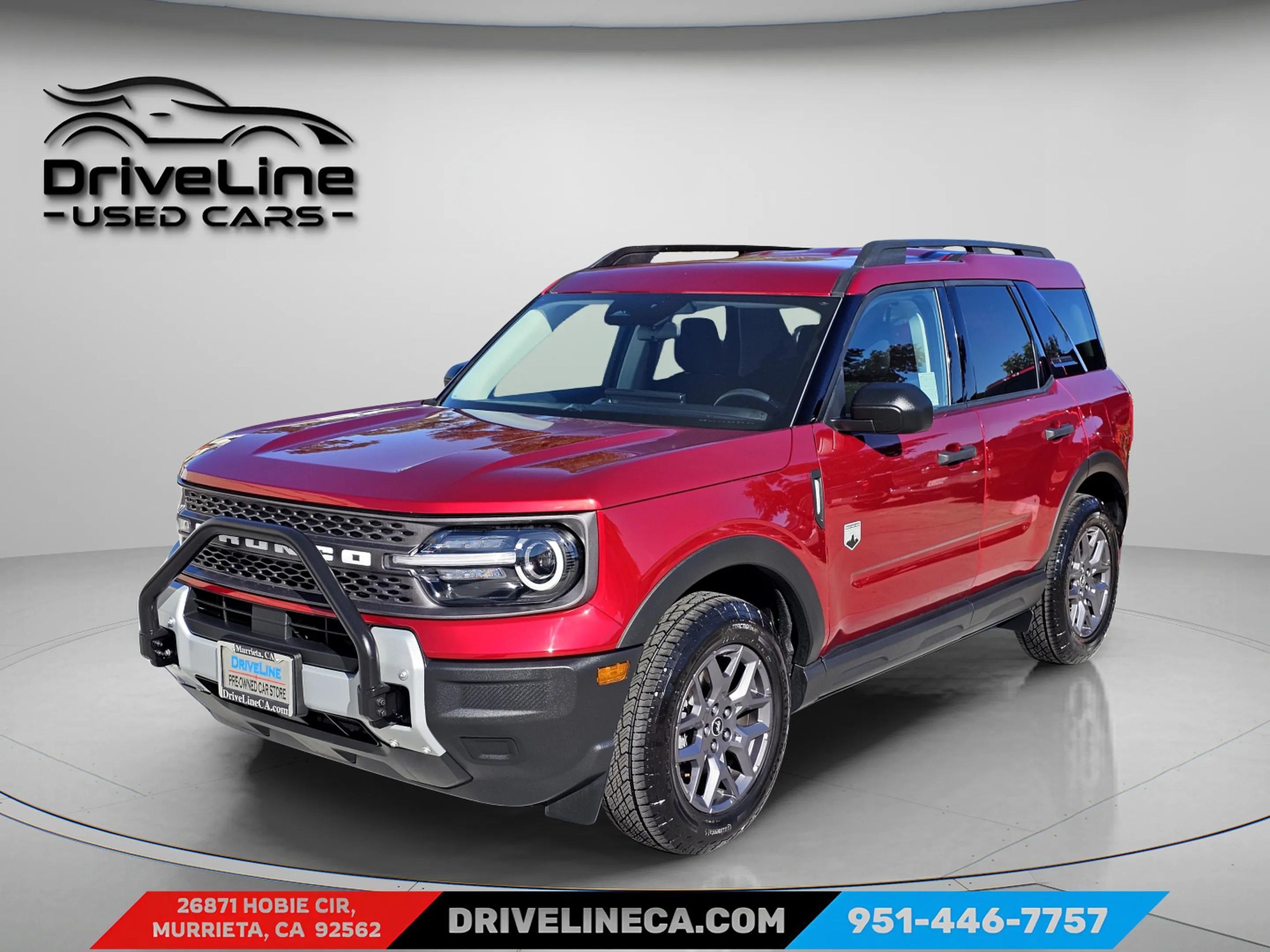 2025 Ford Bronco Sport