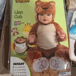 Lion Cub Costume Halloween