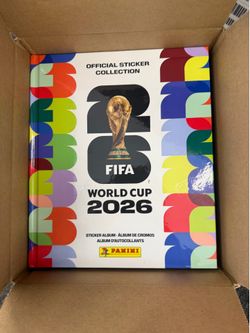 FIFA hard cover album
