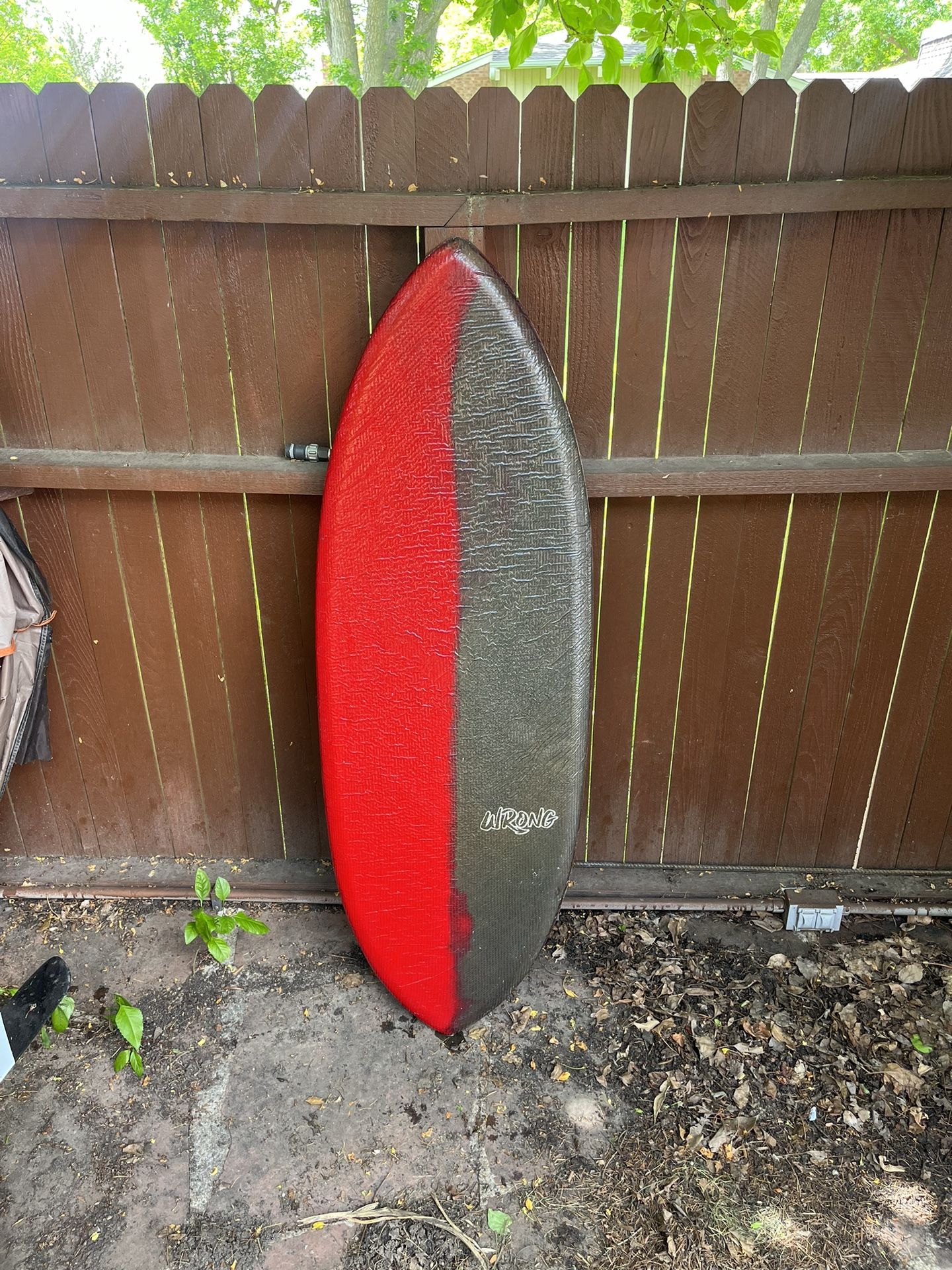 4’11” Skimboard River Surfboard