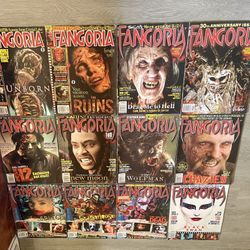 Fangoria Magazines 2008-2015