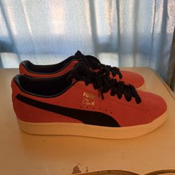 Puma Clyde Og Salmon