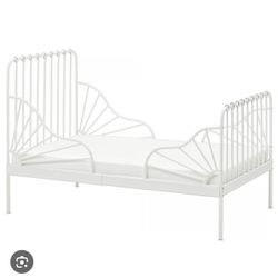 IKEA Metal Frame Twin Bed