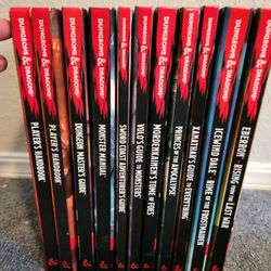 Dungeons and Dragons D&D Books - Assorted