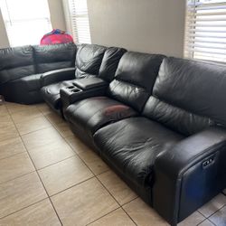 Black Couch 