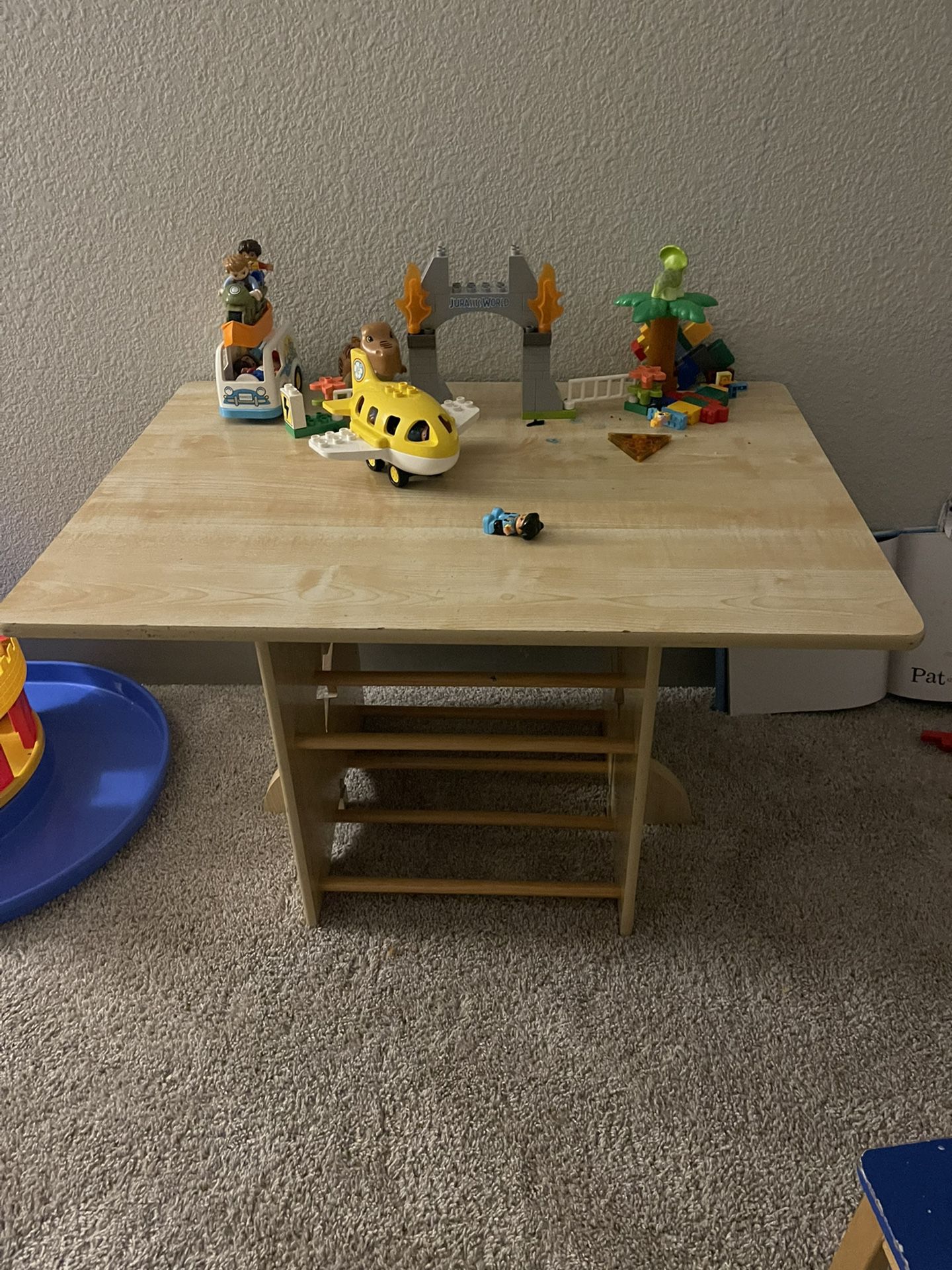 Wooden Desk For Kids 