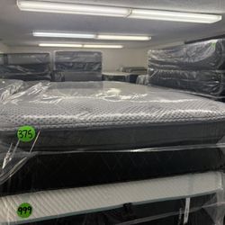 TWIN SIZE BEDTECH PILLOW TOP MATTRESS & BOX SPRING BED SET