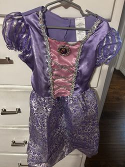 Rapunzel Dress Up Dress.