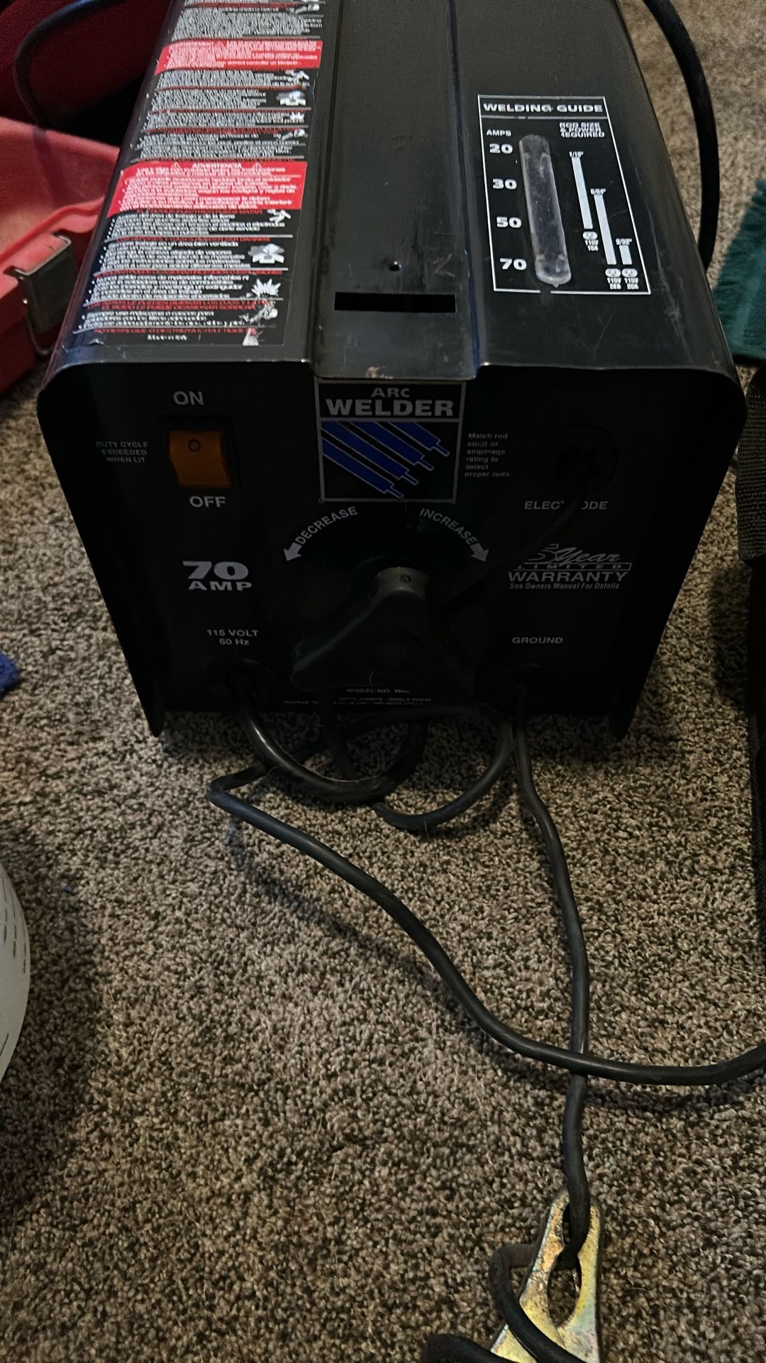 Arc Welder