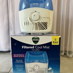 VICKS FILTERED COOL MIST HUMIDIFIER