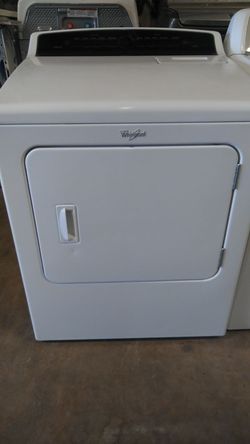 Whirlpool Cabrio Dryer $240 With Warranty