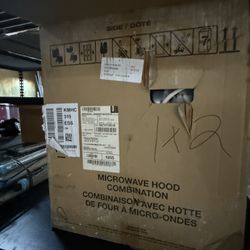 Microwave and Hood - Heavy Duty