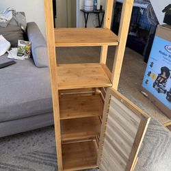 Small Wooden Cabinet 