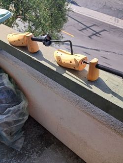 Two Way Wooden Adjustable Shoe Stretcher