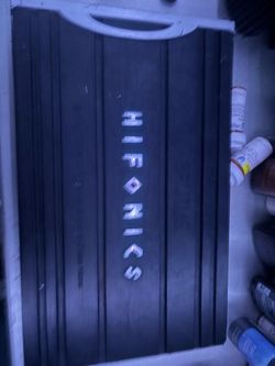 Hifonic old school 2000 watts amplifier hifonic brutus