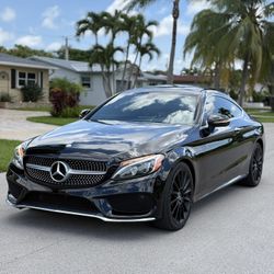 2017 Mercedes Benz C300 