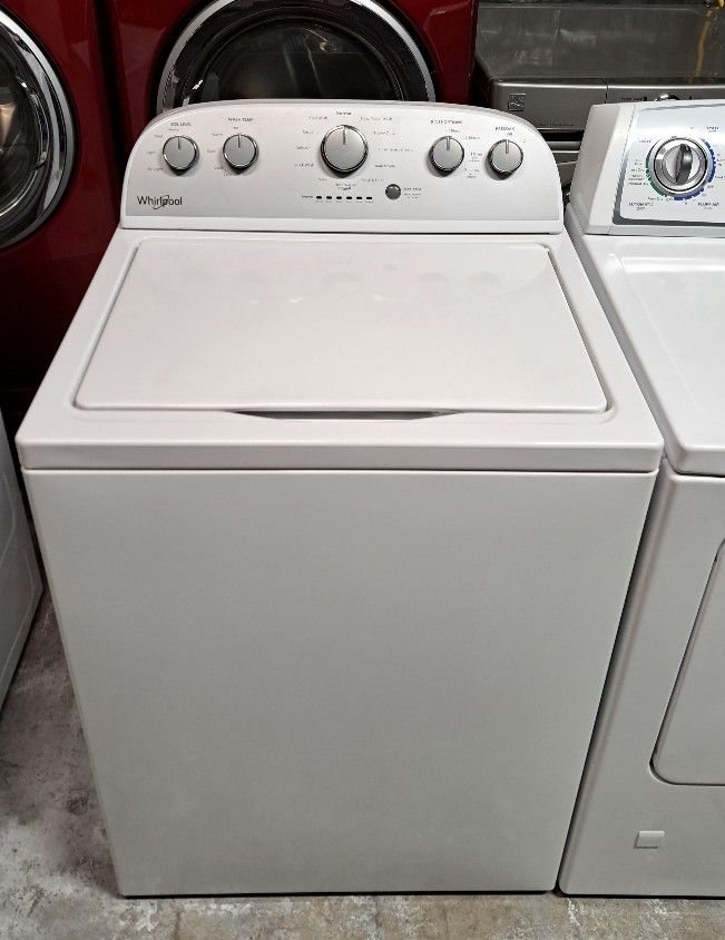 XL Whirlpool Washer/Lavadora, 60 Days Warranty,"Free Delivery Local Gratis."