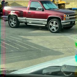 1988 Chevy 1500 Z71 Off-road