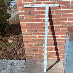 Long rule Measure   Metal 